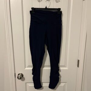 Lululemon Navy Leggings - Side 8